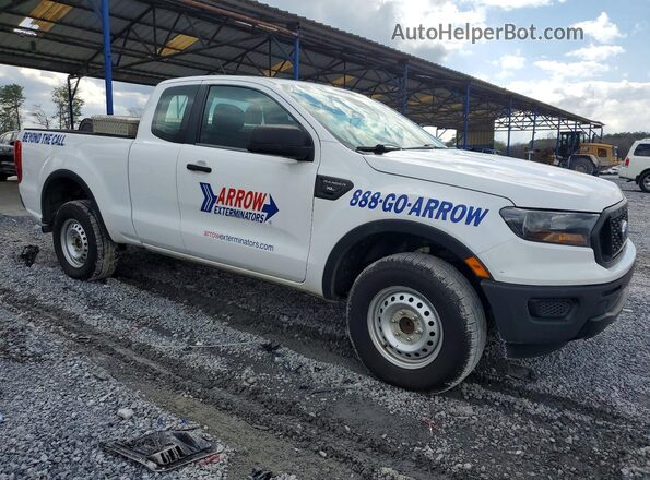 1FTER1EHXLLA02390 2020 FORD RANGER White Передня права чверть