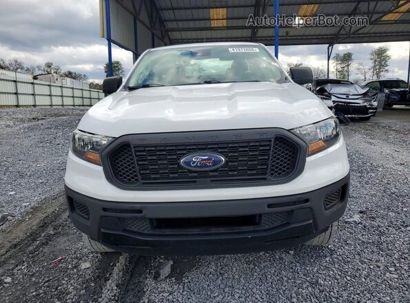 1FTER1EHXLLA02390 2020 FORD RANGER White Вид спереду