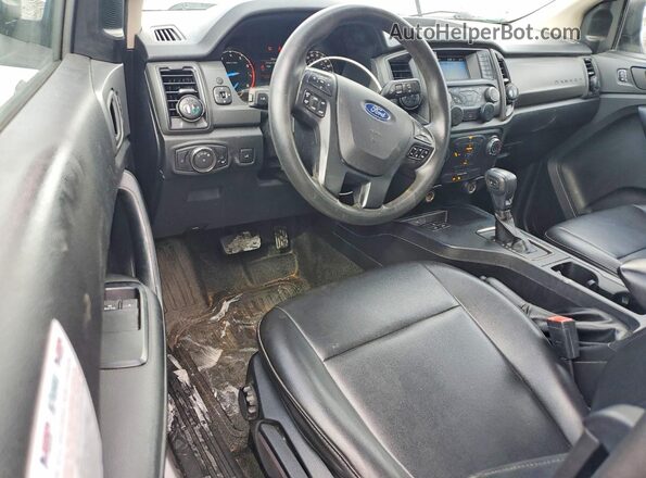 1FTER1EHXLLA02390 2020 FORD RANGER White Вид панелі приладів
