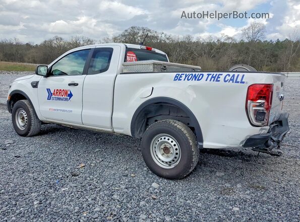 1FTER1EHXLLA02390 2020 FORD RANGER White Задня ліва чверть