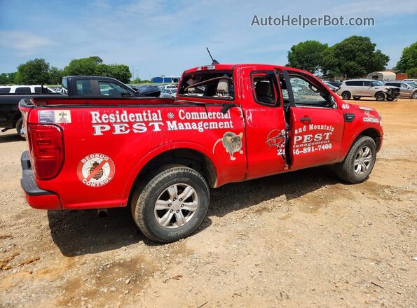 1FTER1EHXLLA84332 2020 FORD RANGER Red უკანა მარჯვენა
