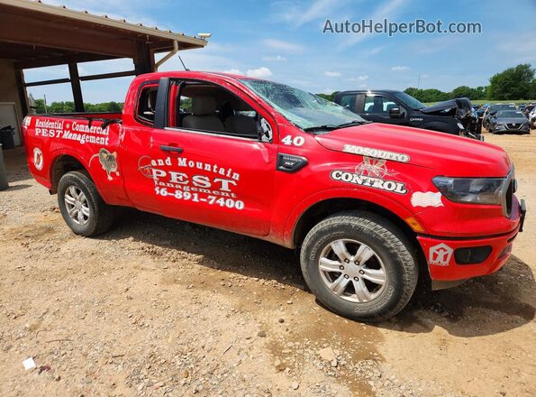 1FTER1EHXLLA84332 2020 FORD RANGER Red წინა მარჯვენა