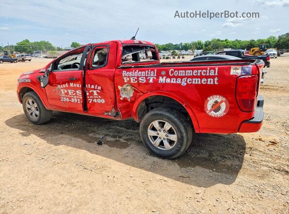 1FTER1EHXLLA84332 2020 FORD RANGER Red უკანა მარცხენა