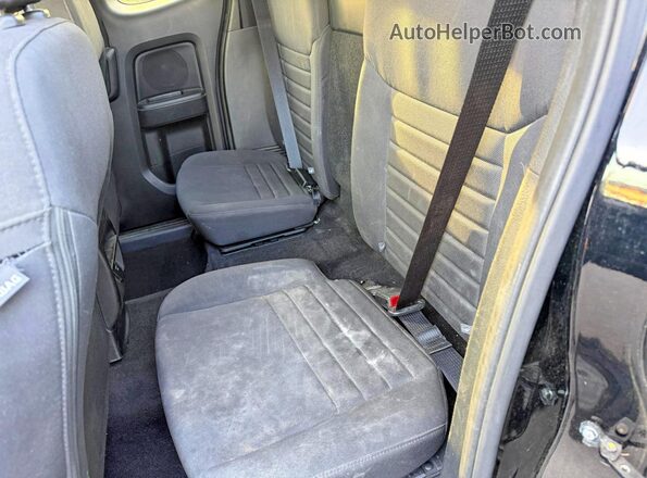 1FTER1FH1PLE11561 2023 FORD RANGER Black Vista trasera