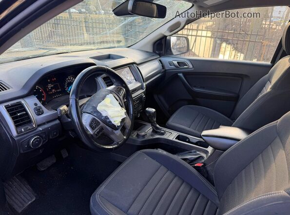 1FTER1FH1PLE11561 2023 FORD RANGER Black Vista frontal