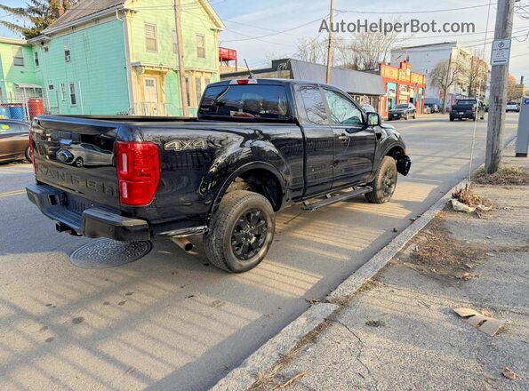 1FTER1FH1PLE11561 2023 FORD RANGER Black Delantero derecho
