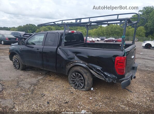 1FTER1FH2KLA63391 2019 FORD RANGER Black Задня ліва чверть
