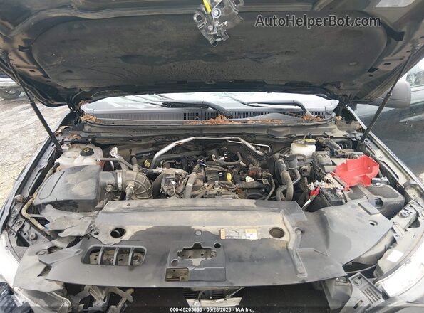 1FTER1FH2KLA63391 2019 FORD RANGER Black Вид ззаду