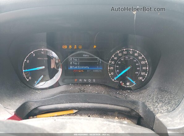 1FTER1FH2KLA63391 2019 FORD RANGER Black Вид задніх сидінь