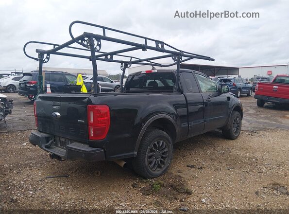 1FTER1FH2KLA63391 2019 FORD RANGER Black Задня права чверть