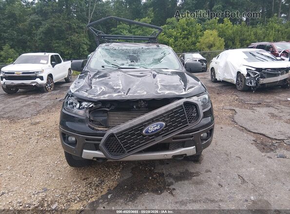 1FTER1FH2KLA63391 2019 FORD RANGER Black Вид щитка приладів