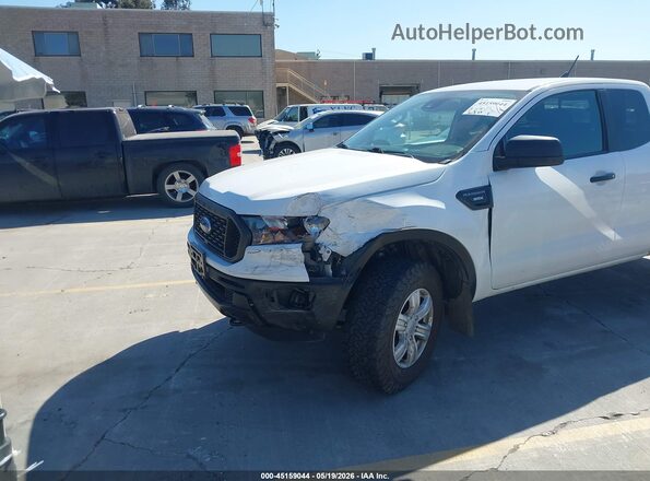 1FTER1FH5LLA33836 2020 FORD RANGER White Widok z przodu
