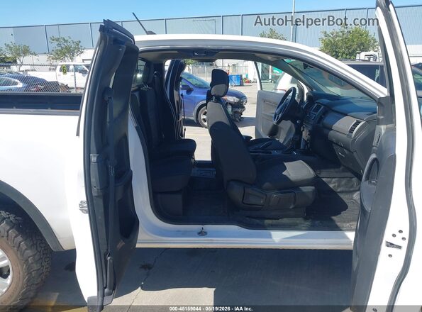 1FTER1FH5LLA33836 2020 FORD RANGER White Widok naklejki z numerem VIN