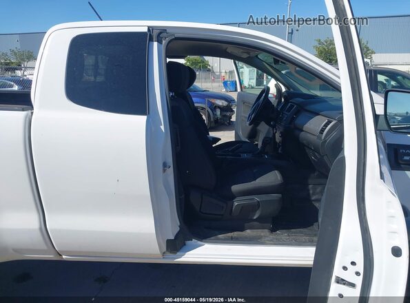 1FTER1FH5LLA33836 2020 FORD RANGER White Widok wnętrza z przodu