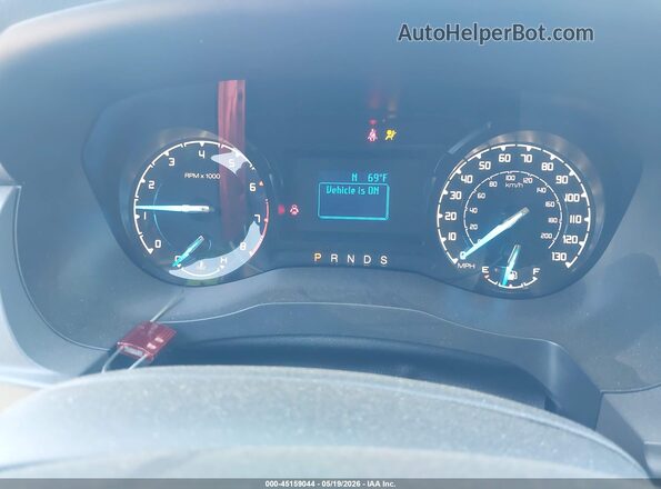 1FTER1FH5LLA33836 2020 FORD RANGER White Widok tylnych siedzeń