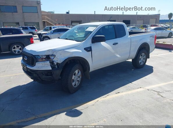 1FTER1FH5LLA33836 2020 FORD RANGER White Przód lewy