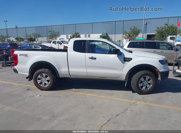 1FTER1FH5LLA33836 2020 FORD RANGER White Widok wnętrza z tyłu