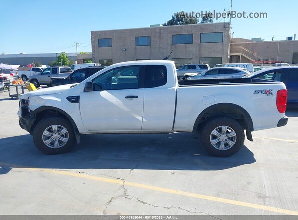 1FTER1FH5LLA33836 2020 FORD RANGER White Widok wnętrza 360 stopni