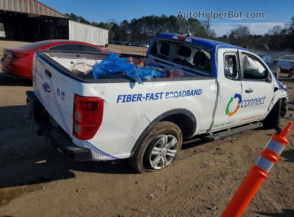 1FTER1FH7MLD69098 2021 FORD RANGER Белый Задняя правая четверть