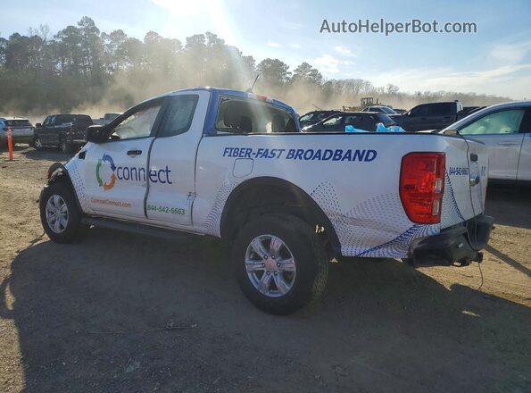 1FTER1FH7MLD69098 2021 FORD RANGER Белый Задняя левая четверть