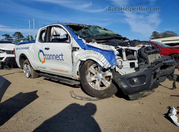 1FTER1FH7MLD69098 2021 FORD RANGER Белый Передняя правая четверть