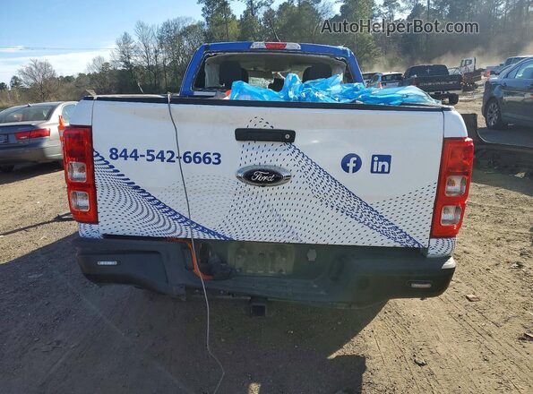 1FTER1FH7MLD69098 2021 FORD RANGER Белый Вид сзади