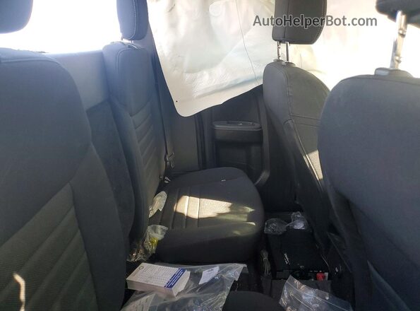 1FTER1FH7MLD69098 2021 FORD RANGER Белый Вид задних сидений