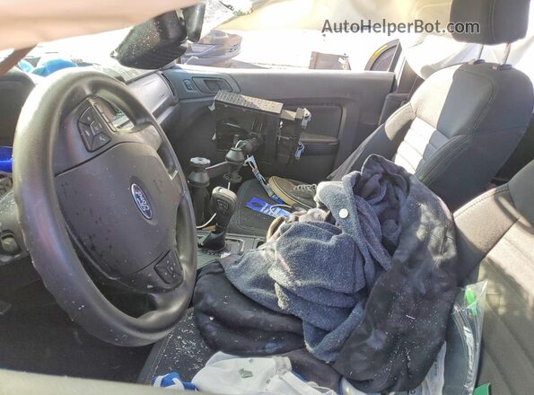 1FTER1FH7MLD69098 2021 FORD RANGER Белый Вид салона спереди