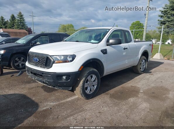 1FTER1FH8LLA50338 2020 FORD RANG White Przód lewy