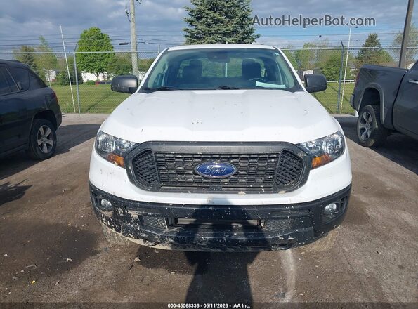 1FTER1FH8LLA50338 2020 FORD RANG White Widok zestawu wskaźników
