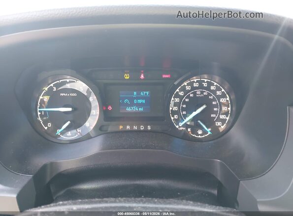 1FTER1FH8LLA50338 2020 FORD RANG White Widok tylnych siedzeń