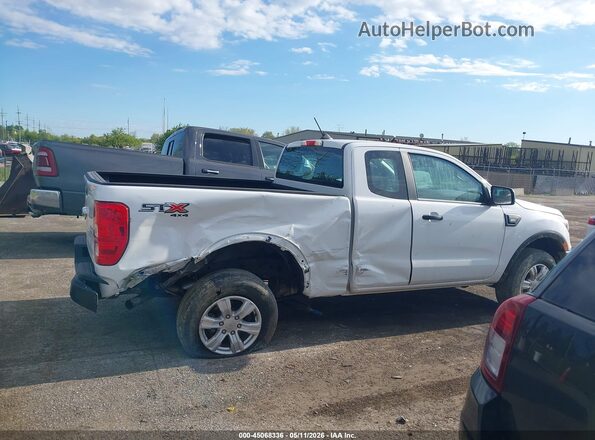 1FTER1FH8LLA50338 2020 FORD RANG White Widok wnętrza z tyłu