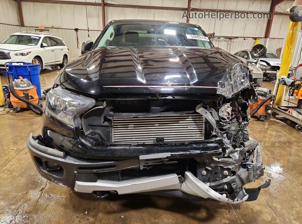 1FTER1FHXLLA32181 2020 FORD RANGER Black Вид спереду