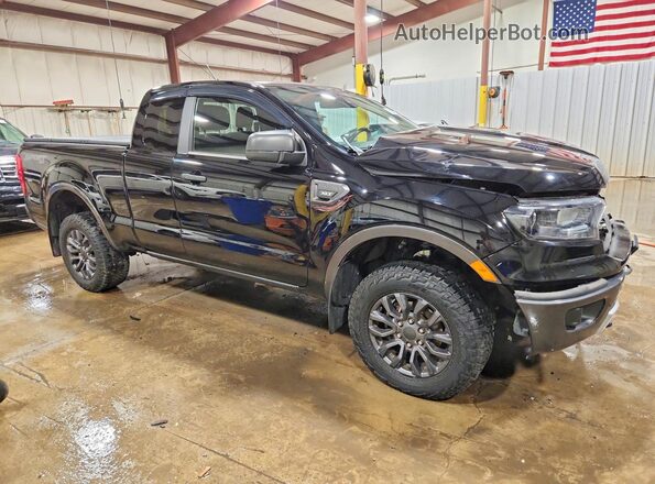 1FTER1FHXLLA32181 2020 FORD RANGER Black Передня права чверть