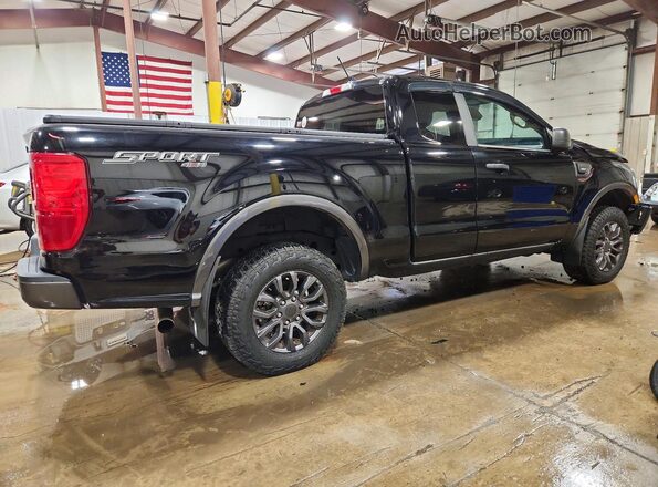 1FTER1FHXLLA32181 2020 FORD RANGER Black Задня права чверть