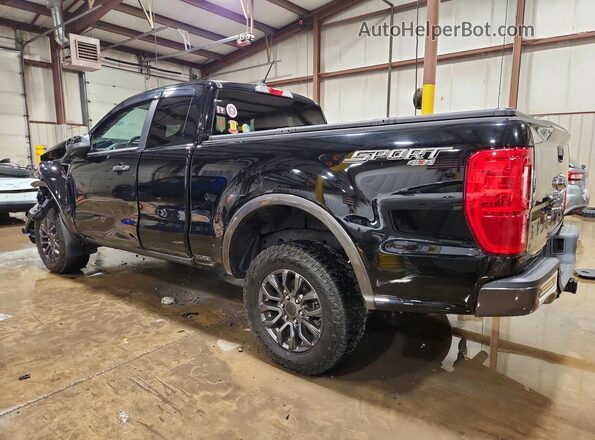 1FTER1FHXLLA32181 2020 FORD RANGER Black Задня ліва чверть