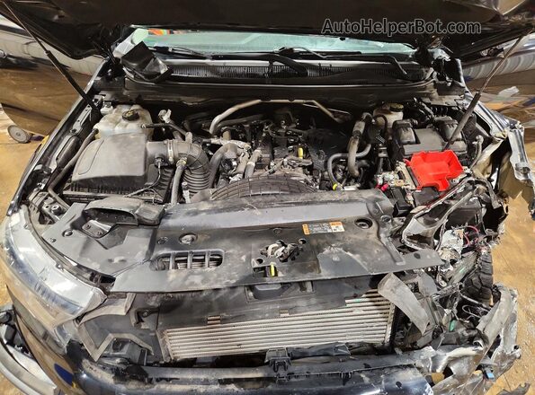 1FTER1FHXLLA32181 2020 FORD RANGER Black Вид задньої частини салону