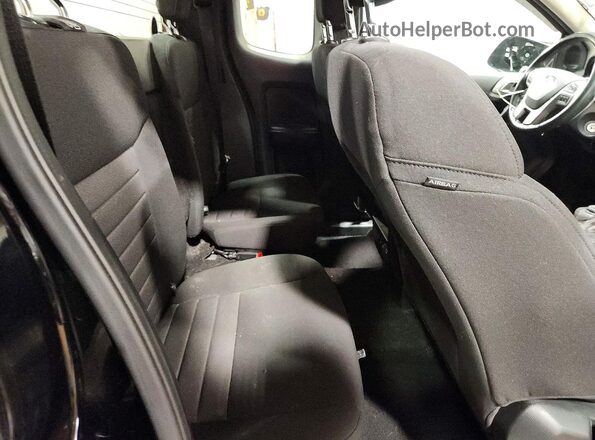 1FTER1FHXLLA32181 2020 FORD RANGER Black Вид задніх сидінь