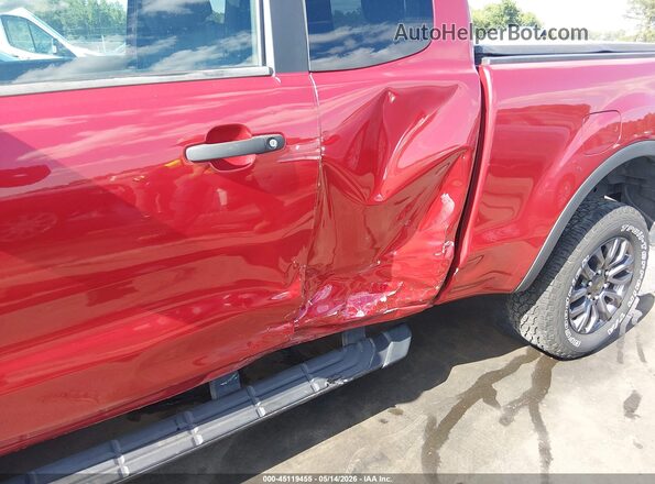1FTER1FHXMLD27055 2021 FORD RANGER Red Вид спереду