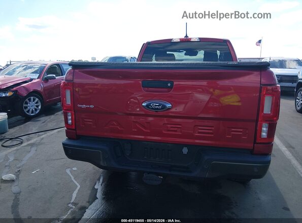 1FTER1FHXMLD27055 2021 FORD RANGER Red 