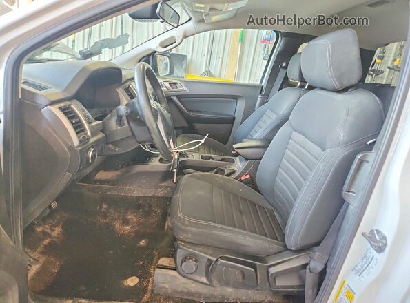 1FTER1FHXNLD37621 2022 FORD RANGER White Вид салону спереду