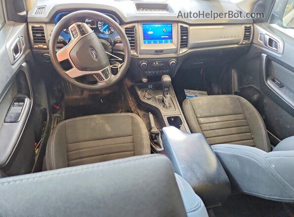 1FTER1FHXNLD37621 2022 FORD RANGER White Вид панелі приладів