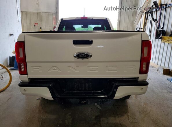 1FTER1FHXNLD37621 2022 FORD RANGER White Вид ззаду