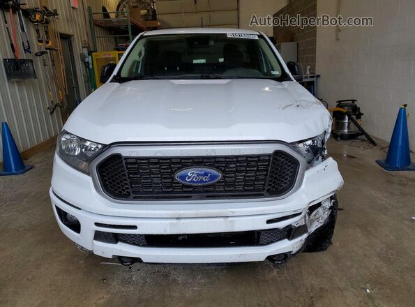 1FTER1FHXNLD37621 2022 FORD RANGER White Вид спереду