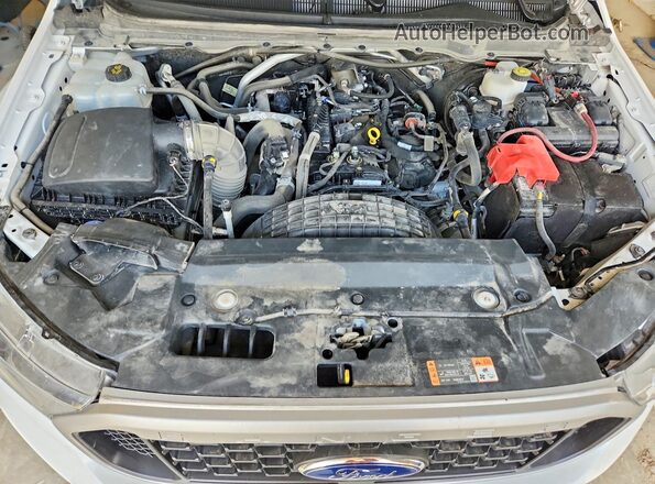 1FTER1FHXNLD37621 2022 FORD RANGER White Вид задньої частини салону