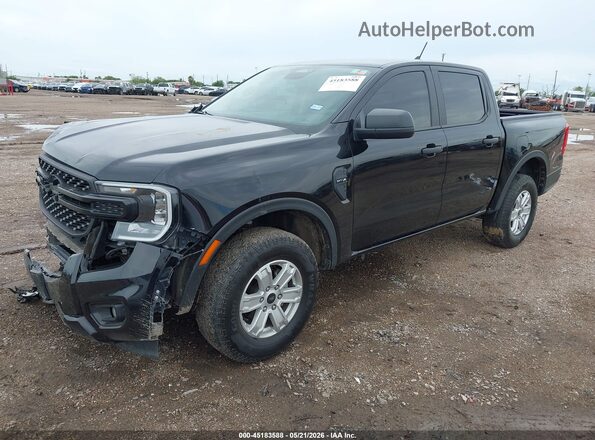 1FTER4BH0SLE08554 2025 FORD RANGER Black Front left