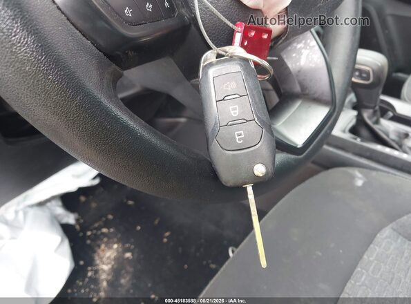 1FTER4BH0SLE08554 2025 FORD RANGER Black Dashboard view