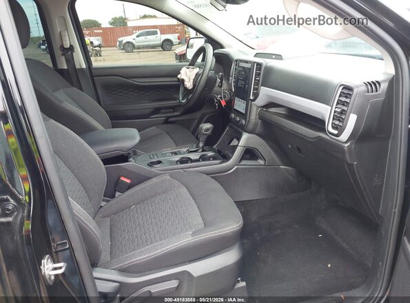 1FTER4BH0SLE08554 2025 FORD RANGER Black Front interior view