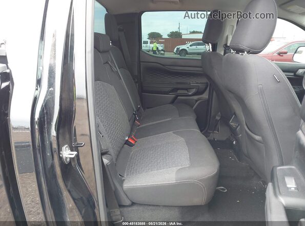 1FTER4BH0SLE08554 2025 FORD RANGER Black VIN sticker view