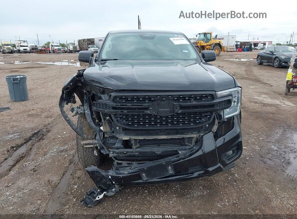 1FTER4BH0SLE08554 2025 FORD RANGER Black Rear interior view